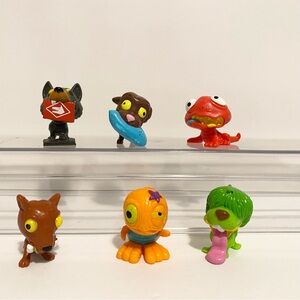 The Ugglys Pet Shop Lot Ugly Pets Toy Figures Zuru Smashers Grossery